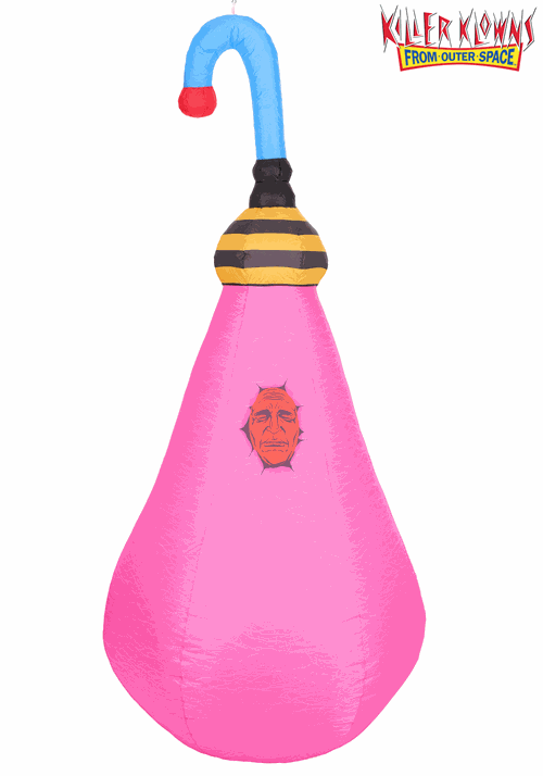 Killer Klowns Hanging Cotton Candy Cocoon Inflatable