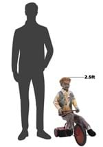 2.5FT Animatronic Wheels McGee the Tricycle Doll Decoration 
