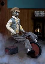 2.5FT Animatronic Wheels McGee the Tricycle Doll Decoration 