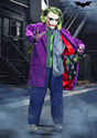 Animatronic DC Dark Knight Joker Decoration