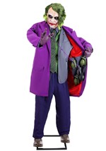 6 ft. DC Dark Knight Joker Animatronic Decoration Alt 8
