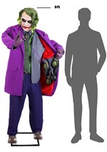 6 ft. DC Dark Knight Joker Animatronic Decoration Alt 9