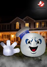 12FT Ground Breaker Stay Puft Inflatable Main