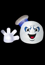 12FT Ground Breaker Stay Puft Inflatable Alt 1
