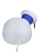 12FT Ground Breaker Stay Puft Inflatable Alt 4