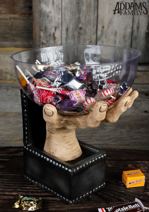The Addams Family Thing Treat Bowl Holder 1
