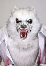 7FT Howling White Werewolf Halloween Animatronic Decor Alt 3