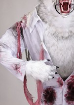 7FT Howling White Werewolf Halloween Animatronic Decor Alt 5