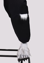 7FT Howling White Werewolf Halloween Animatronic Decor Alt 6