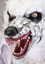 7FT Howling White Werewolf Halloween Animatronic Decor Alt 4