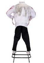7FT Howling White Werewolf Halloween Animatronic Decor Alt 2