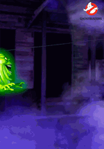 10-Inch Ghostbusters Glow in the Dark Hanging Swinging Slime
