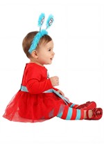 Dr. Seuss Thing 1 & 2 Infant Girls Costume Alt 3