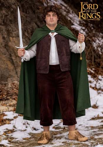Plus Size Frodo Lord of the Rings Mens Costume