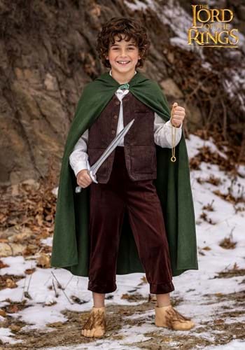 Frodo Lord of the Rings Boys Costume