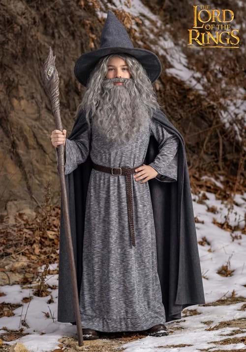 Lord of the Rings Gandalf Boys Costume