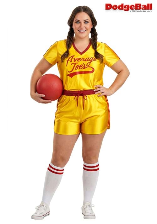 Plus Size Dodgeball Average Joes Womens Costume