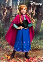 Girls Disney Frozen Premium Anna Costume