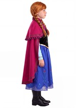 Girls Disney Frozen Premium Anna Costume Alt 5