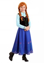 Girls Disney Frozen Premium Anna Costume Alt 2