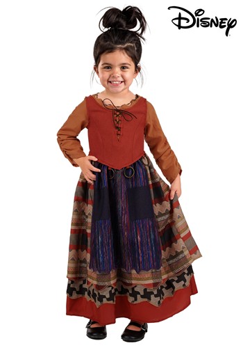 Girl's Toddler Disney Mary Sanderson Deluxe Costume upd