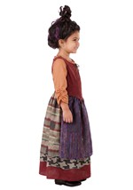 Girl's Toddler Disney Mary Sanderson Deluxe Costume Alt 2