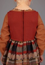 Toddler Deluxe Disney Mary Sanderson Costume Alt 4