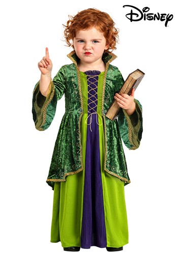 Girl's Toddler Disney Winifred Sanderson Deluxe Costume upd