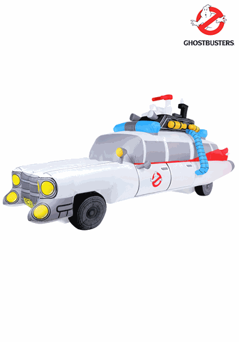 Ghostbusters Full Sized Ecto 1 Inflatable Decoration