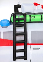 Ghostbusters Full Sized Ecto 1 Inflatable Decoration Alt 7