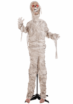 Animatronic Malunhotep the Bound Mummy Decoration Alt 1