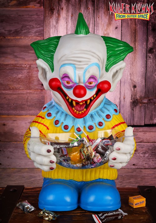 Shorty Killer Klowns Outer Space Candy Bowl Holder