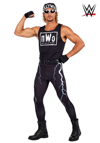 WWE nWo Hollywood Hulk Hogan Mens Costume
