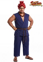 Plus Size Street Fighter Akuma Mens Costume