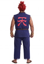 Plus Size Street Fighter Akuma Mens Costume Alt 1
