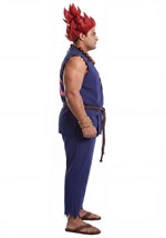 Plus Size Street Fighter Akuma Mens Costume Alt 3