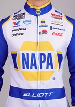 Men's NASCAR Chase Elliott 2026 NAPA Uniform Costume