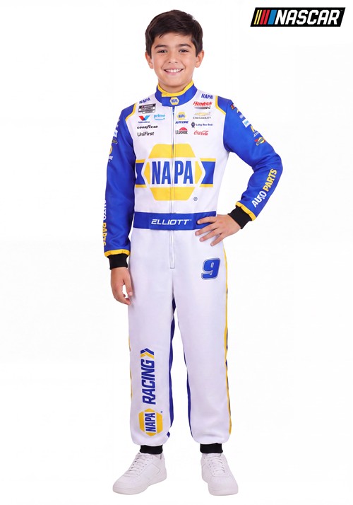 Kids NASCAR 2026 Chase Elliott NAPA Uniform 1