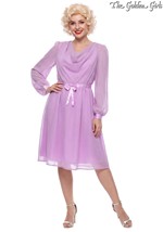 Womens Golden Girls Rose Nylund Dress Costume