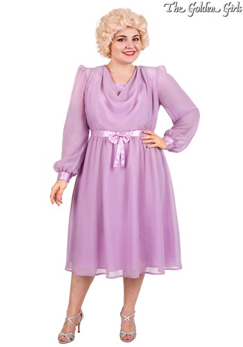 Plus Size Golden Girls Rose Nylund Dress Costume