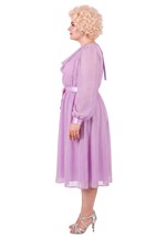 Plus Size Golden Girls Rose Nylund Dress Costume Alt 2