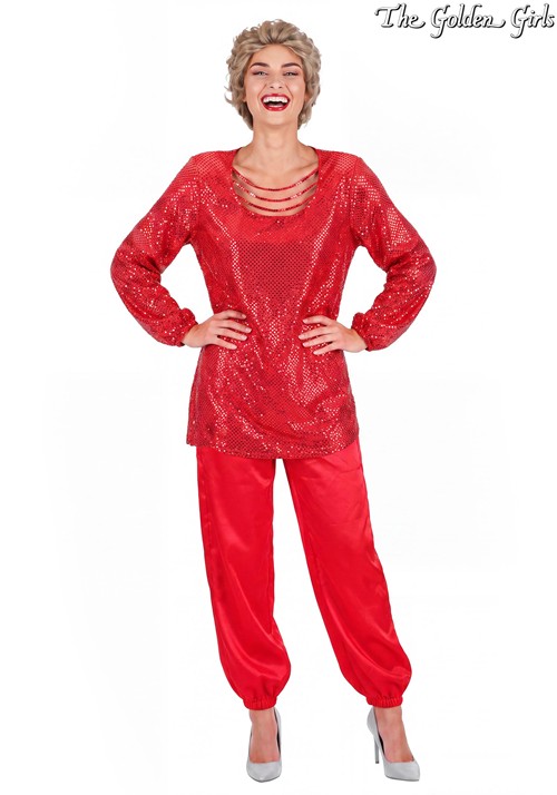 Womens Golden Girls Blanche Devereaux Costume