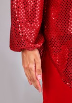 Womens Golden Girls Blanche Devereaux Costume Alt 5