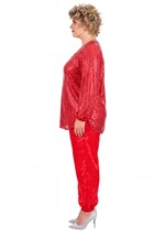 Plus Size Blanche Devereaux Golden Girls Costume Alt 2