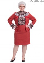 Plus Size Golden Girls Sophia Petrillo Costume