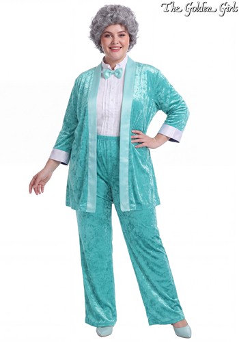 Plus Size Golden Girls Dorothy Zbornak Costume