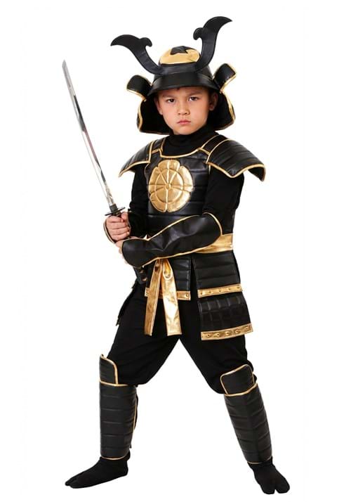 Imperial Samurai Warrior Boys Costume