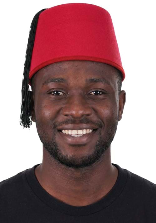 Adult Fez Costume Hat Accessory