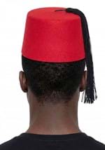 Adult Fez Costume Hat Accessory Alt 1