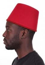 Adult Fez Costume Hat Accessory Alt 2